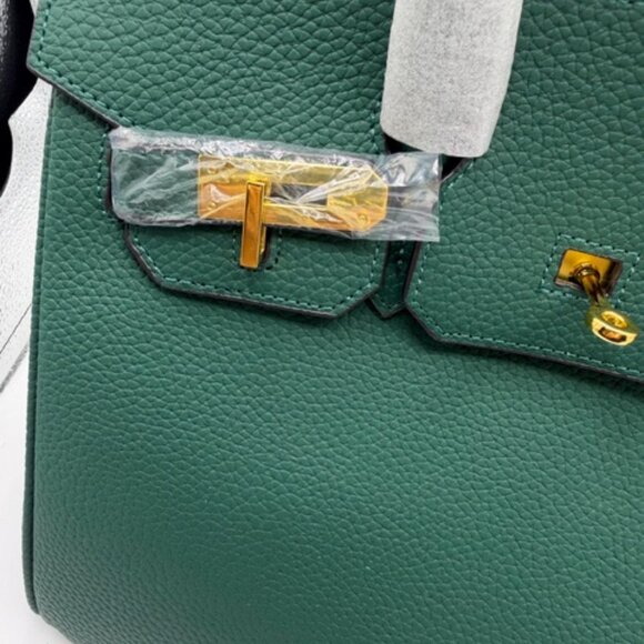 Leather hand bag - Picture 3 of 12